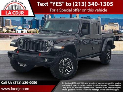 2025 Jeep Gladiator Rubicon