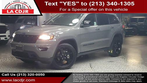 Sting Gray Clearcoat 2019 Jeep Grand Cherokee Laredo