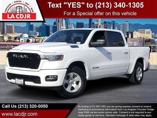 2025 RAM 1500 Big Horn/Lone Star