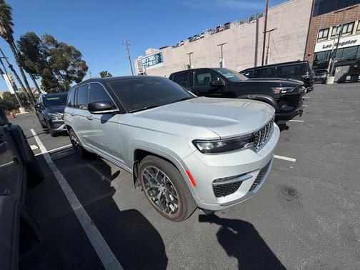2022 Jeep Grand Cherokee 4xe Summit