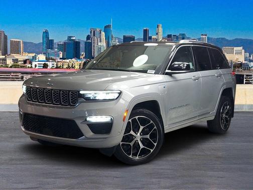 2022 Jeep Grand Cherokee 4xe Summit