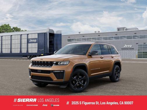 Copper 2026 Jeep Grand Cherokee Limited