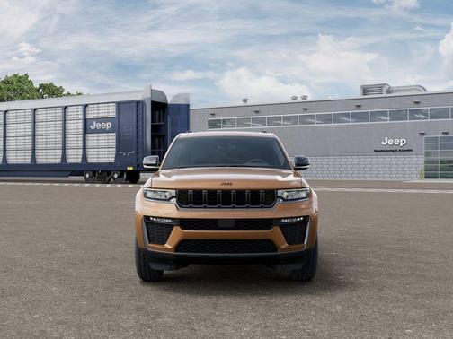 Copper 2026 Jeep Grand Cherokee Limited