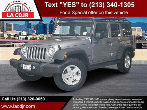 2015 Jeep Wrangler Unlimited Sport