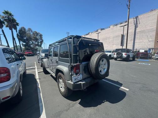 2015 Jeep Wrangler Unlimited Sport