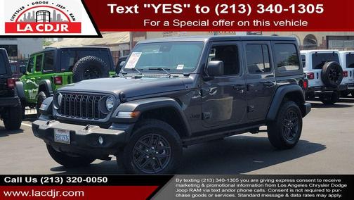 2025 Jeep Wrangler Sport