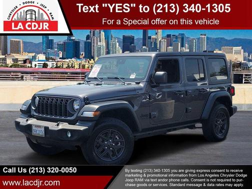 2025 Jeep Wrangler Sport