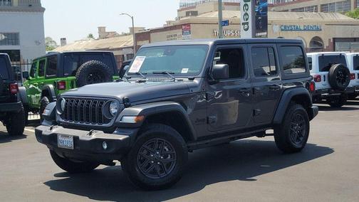 2025 Jeep Wrangler Sport