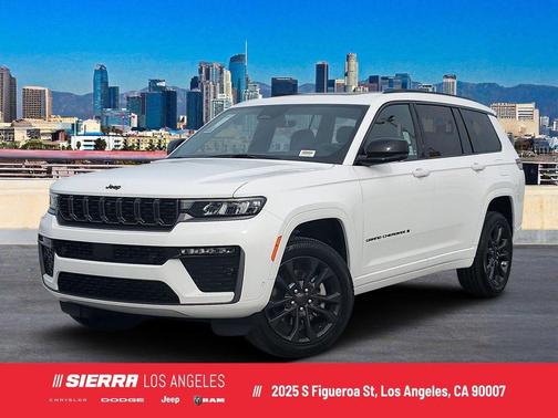 2026 Jeep Grand Cherokee L Limited