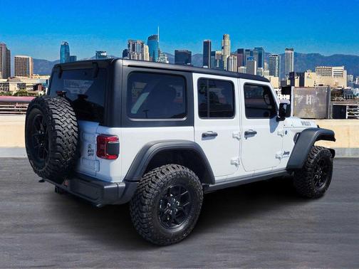 2025 Jeep Wrangler 4xe Sport