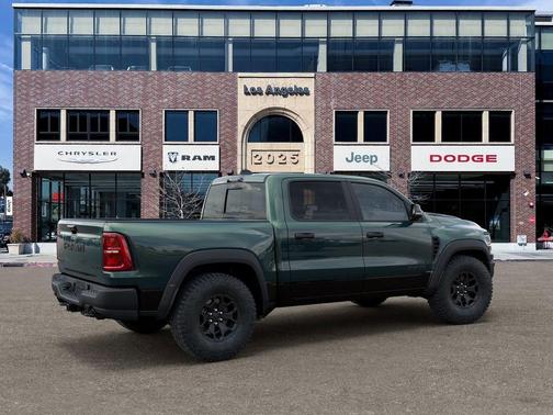 Green Metallic 2026 RAM 1500 RHO