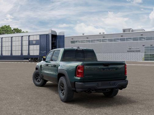 Green Metallic 2026 RAM 1500 RHO