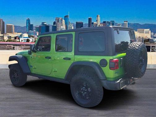 2025 Jeep Wrangler 4xe Sport
