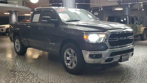 Crystal Metallic 2022 RAM 1500 Big Horn