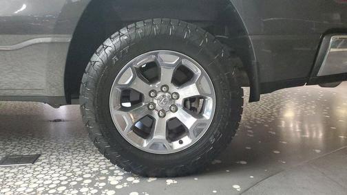 Crystal Metallic 2022 RAM 1500 Big Horn