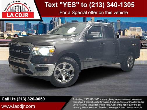 Crystal Metallic 2022 RAM 1500 Big Horn