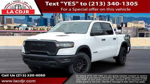 2025 RAM 1500 Rebel