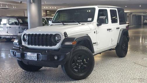 2025 Jeep Wrangler Sport