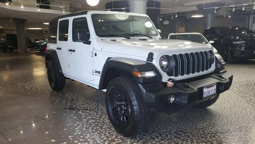 2025 Jeep Wrangler Sport