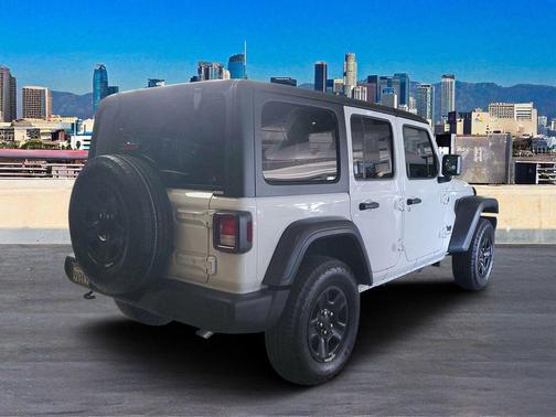2025 Jeep Wrangler Sport