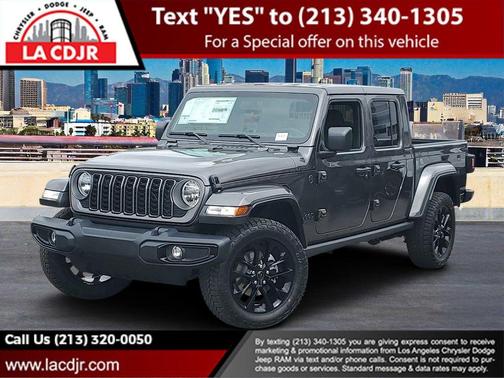 2025 Jeep Gladiator Sport