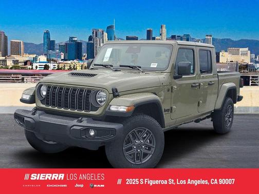 2026 Jeep Gladiator Sport