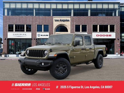 2026 Jeep Gladiator Sport