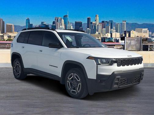 2026 Jeep Cherokee LAREDO/LIMITED