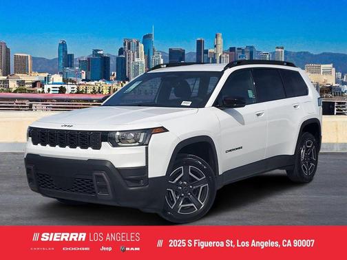 2026 Jeep Cherokee LAREDO/LIMITED