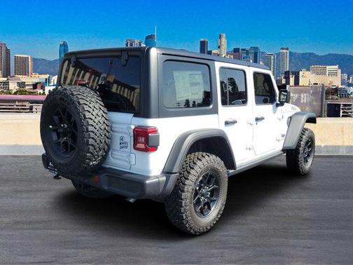 2025 Jeep Wrangler 4xe Sport