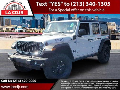 2025 Jeep Wrangler 4xe Sport
