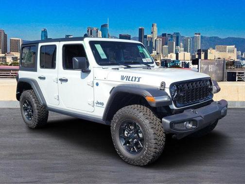 2025 Jeep Wrangler 4xe Sport