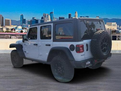 2025 Jeep Wrangler 4xe Sport