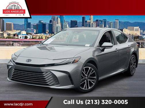 2025 Toyota Camry XLE
