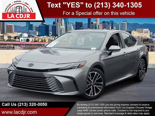2025 Toyota Camry XLE