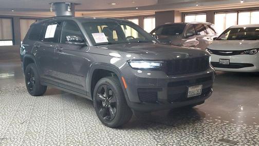 2025 Jeep Grand Cherokee L Laredo