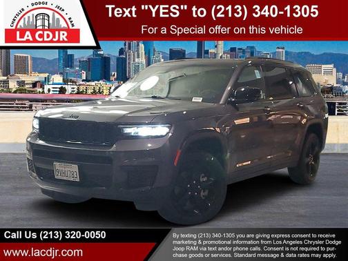 2025 Jeep Grand Cherokee L Laredo