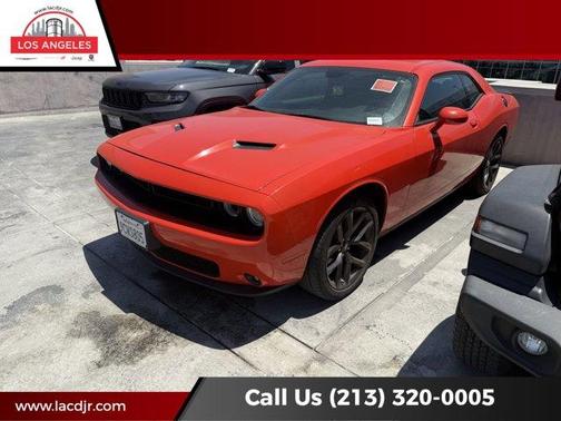 2021 Dodge Challenger SXT