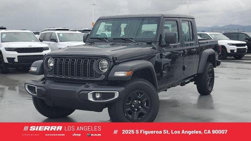 2026 Jeep Gladiator Sport