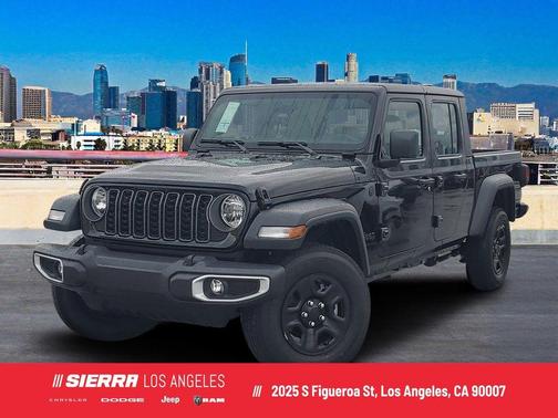 2026 Jeep Gladiator Sport