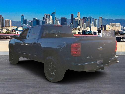 2017 Chevrolet Silverado 1500 1LT