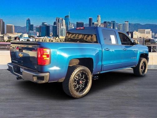 2017 Chevrolet Silverado 1500 1LT