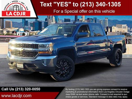 2017 Chevrolet Silverado 1500 1LT
