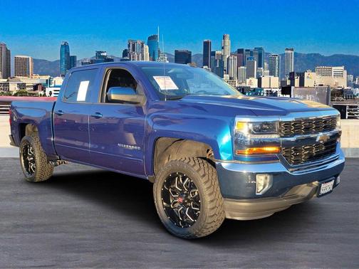 2017 Chevrolet Silverado 1500 1LT