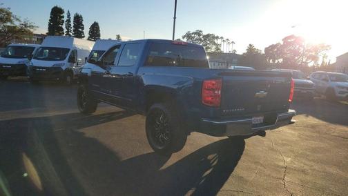 2017 Chevrolet Silverado 1500 1LT