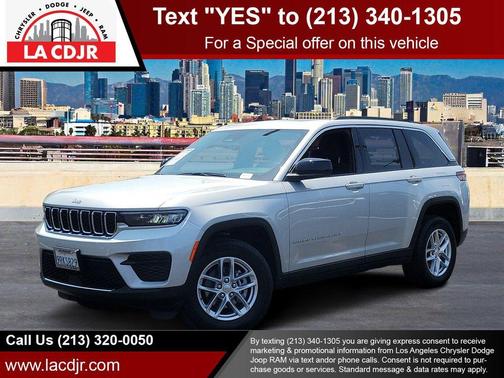 2025 Jeep Grand Cherokee Laredo