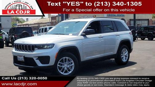 2025 Jeep Grand Cherokee Laredo