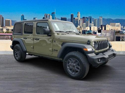 2025 Jeep Wrangler Sport