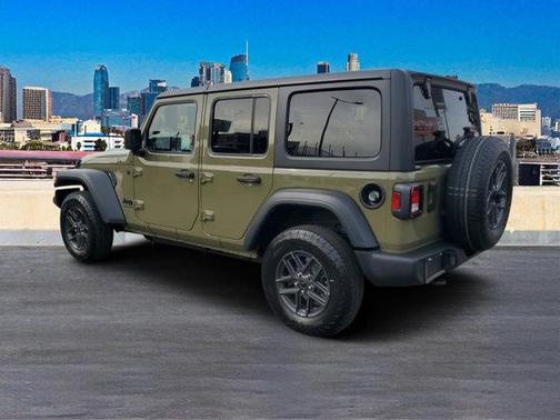 2025 Jeep Wrangler Sport