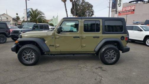 2025 Jeep Wrangler Sport